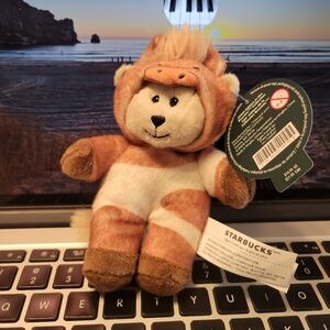 Starbucks, Year of Horse Bearista Key Chain